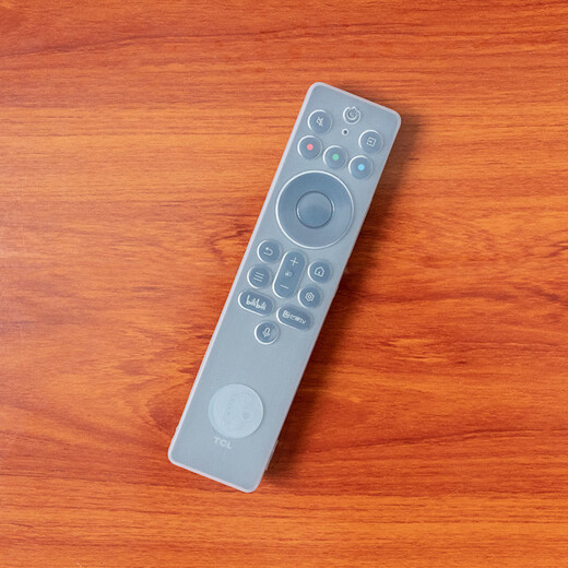 
TCL TV remote control protective case TCL Thunderbird TV RC701A 802A remote control cover Dust and waterproof HD silicone cover [without remote control]
