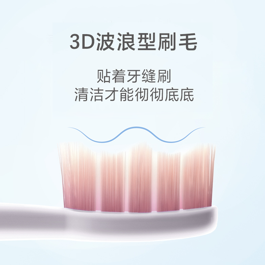 Meitianlai is suitable for Sakypro Shuke Shuke electric toothbrush head T2/T3/G33/G5/V3/V5/GT2/G34 universal replacement head 6 pieces gum-protecting white universal T2/T3/G33/GT/V series