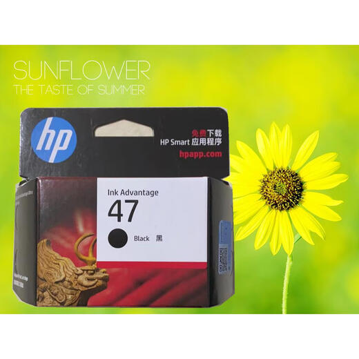 Original HP 47 Tintenpatrone Schwarze Farbe 4825 4826 4829 4828 4877 Drucker Tintenpatron