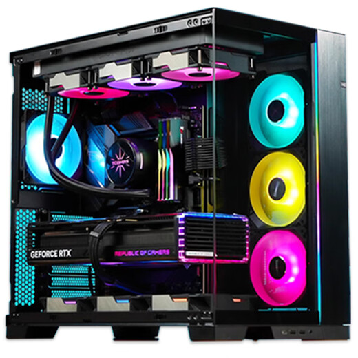 Colorful Black Myth Wukong i9 12900 / RTX3080TI3070 HOST I7 Ordinateur de bureau 16gbx2 Configuration de la corde un package X Nine I9 11980K +