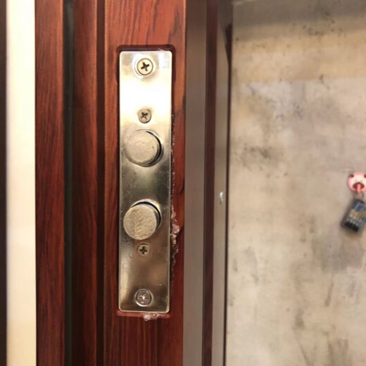 Qinkai new steel anti-theft door entrance door security door entrance door room door interior door quality is very good factory direct sales 2050*860 outsourcing inner right