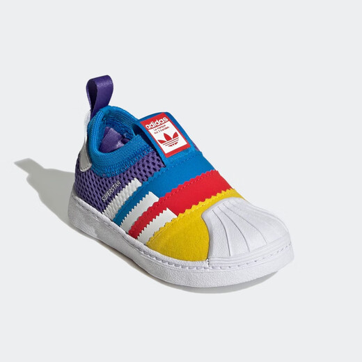 Adidas clover baby Schuhe Superstar 360 2.0 I Shell Head Casual Shoes One-Pick Gy9196 Blau 19