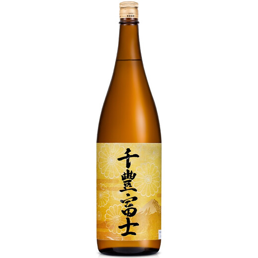 归素【官方行货】日本清酒洋酒   日本进口米酒 千丰富士清酒单瓶1.8L