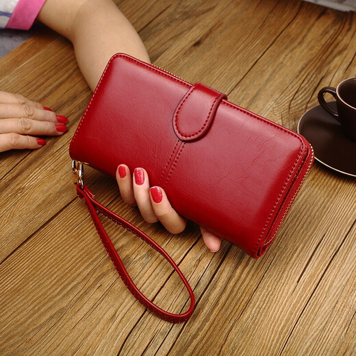 VQGT Retro Long Wallet NOUVEAU FEMME FEMME CLACK MOBILLE THEPHONE MOBILE LUMBRE LUXEUR GILLES PAPILLE PAUTER
