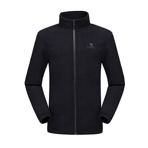 Camel Outdoor (CAMEL) Jacket for Men and Women Anti-fouling and Waterproof Three-in-One Two-piece Jacket for Men A7W217127