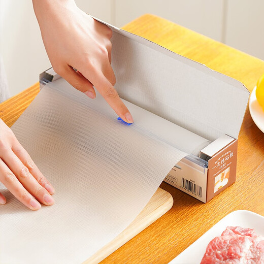 SP SAUCE Japanese disposable chopping board mat antibacterial home kitchen meat cutting board food cutting chopping board anti-slip sticky paper 3 meters antibacterial disposable chopping board-single box