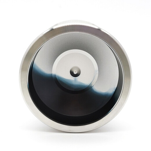 悠悠工厂（yoyofactory）无尽边缘EDGE INFINITY YYF悠悠球1A死睡眠溜溜球双金属镶环YOYO 黑银渐变