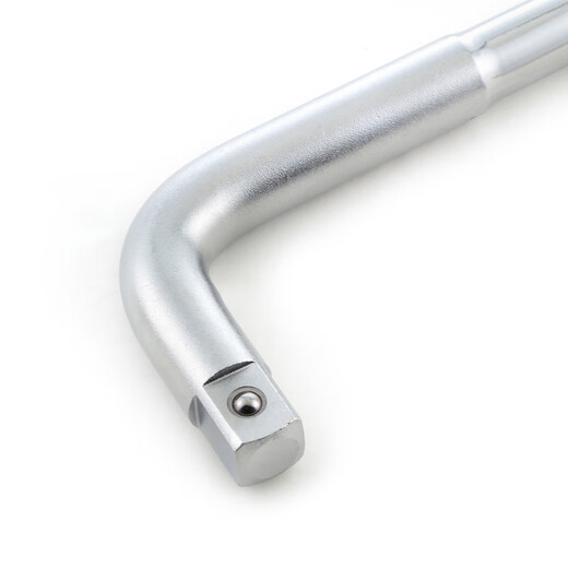 世达（SATA）工具L型套筒扳手12.5MM L形弯杆1/2套筒加力杆L形扳手 13919(12.5MM系列L型扳手260MM)
