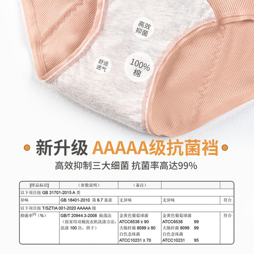 AILER / OLOLA Girls Menstrual Underwear Girls Girls Menstrual Felt-Aroo Junior High School Ecors