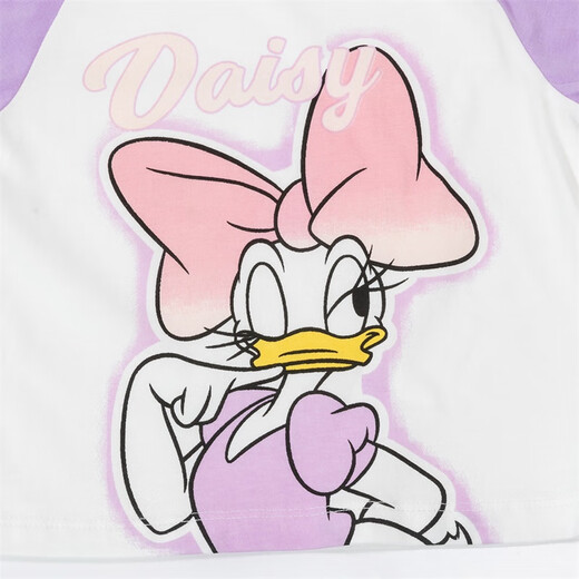 T-shirt Disney Children's Clothing Boys Disney Baby Series Cartoon T-shirt à manches courtes confortable 212S1502 Mignon 100