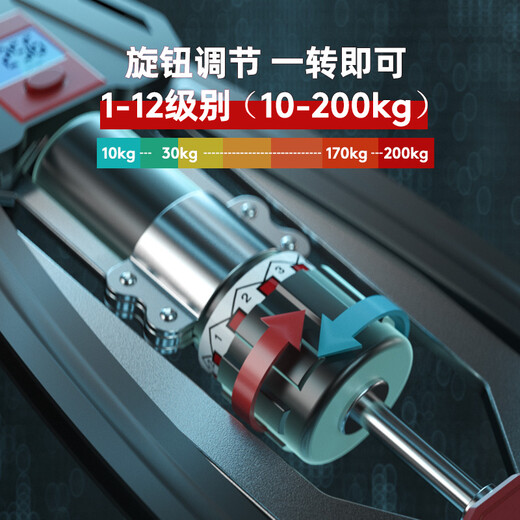 可调节多功能液压臂力器男锻炼家用健身器材练胸肌训练握力棒WJ 加强版液压臂力器+健腹轮