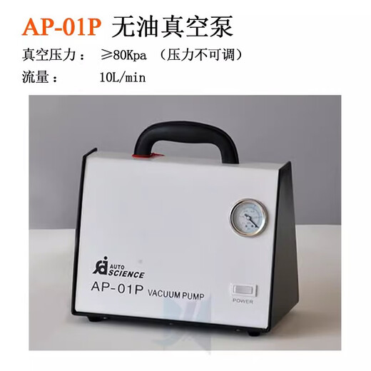 天津奥特赛恩斯AP-01P/01D/AP-02B/AP-9925N/9950/9910无油真空泵 AP-01P