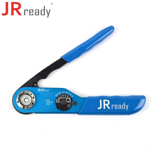 JRready JRD-AF8 American standard M22520 aviation pin crimping pliers electrical connector plug pin terminal crimping pliers crimping tool (M22520/1-01) without positioner
