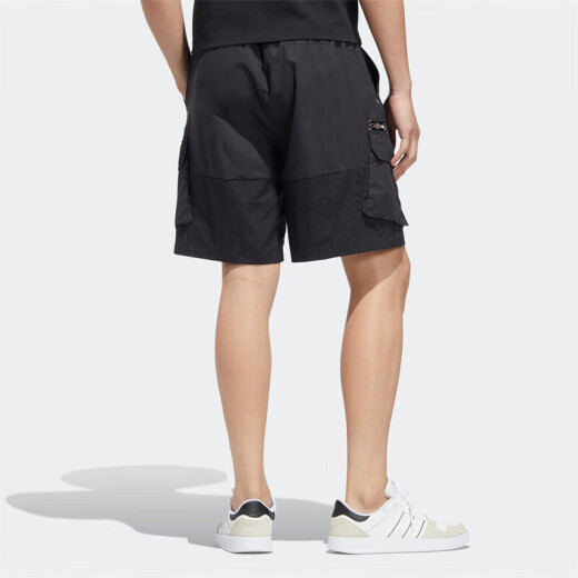 ADIDAS Adidas men's work shorts fashionable and versatile outdoor sports casual loose breathable five-point pants HC9737 HC9737 XL