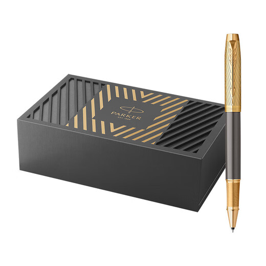 派克（PARKER）签字笔IM宝珠笔商务送礼定制刻字轻奢礼品笔男女生日毕业礼物礼品文具教师节礼物【免费刻字】 IM先锋系列宝珠笔【先锋礼盒】