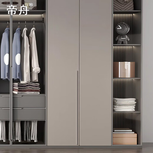 
IGIFTFIRE cashmere gray wardrobe cabinet door handle cabinet door drawer single hole handle cream white 0745 cashmere gray U702-single hole [diameter 24mm]