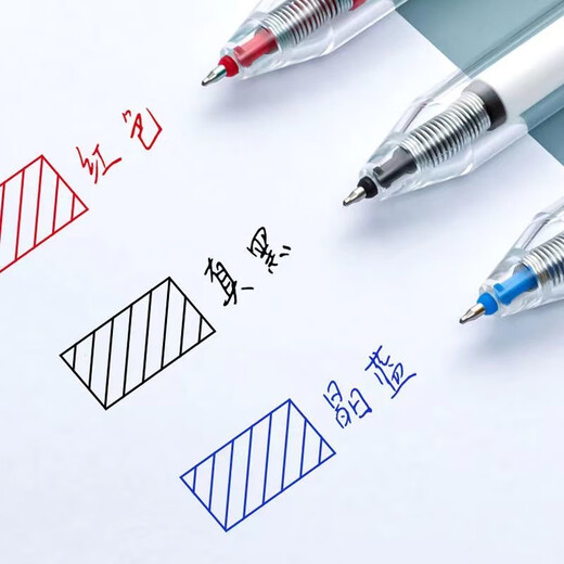 Hobby Brushing Pen Spezial St. Stift Tipp Press neutraler Stift Schnell trocken glatte rote Stift Special Junior High School Aufnahmeuntersuchung 0.5 Carbon Schwarzer Stift Signature Wasserstift Ins Simple Hobby Go2691 kleiner weißer Stift [Kristallblau] 0,5 mm x 1 Stift