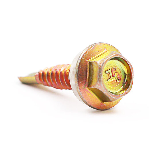 
XMSJ Hongtie hexagonal drill tail self-tapping screw Color steel tile screw Dovetail nail Self-tapping drill tail screw Drill tail nail 4840 per box 400