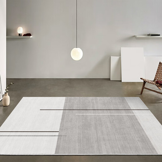 Gudie carpet living room 2023 new Nordic home-feel coffee table blanket light luxury bedroom room large area CGD-D-OG01 1.4 meters 2 meters refreshing hairless style