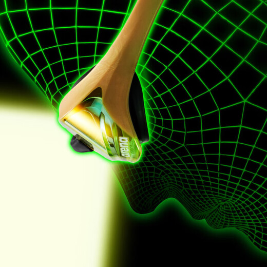 Arena (arena) youth and children's swimming goggles Xu Jiayu's same model imported racing Cobra anti-fog Pioneer swimming goggles waterproof high-definition YEGL gold (imported anti-fog Pioneer 180MSW)