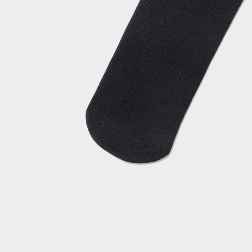 Balabala girls' pantyhose winter velvet comfortable children's bottoming socks for middle-aged and older children's dance socks warm socks black tone 00499 1 pair 7-9 years old 100cm