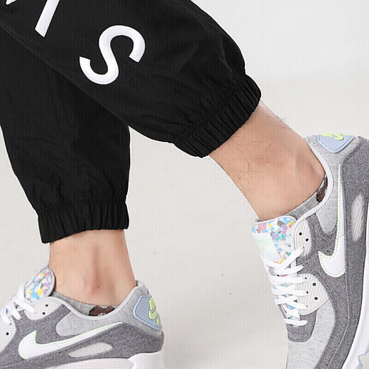 耐克（NIKE）运动裤男裤夏季新款户外出行针织时尚百搭保暖休闲长裤CZ6380 CU3891-010黑色 M