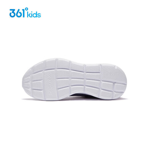 361 Children's Sports Shoes Running Shoes 2026 Summer Summer Boys and Girls 3-12 Years Old Lightweight Large Mesh Running Shoes Blue 30