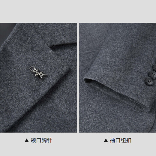 HLA Hailan Home Suit Men's Spring and Autumn Comfortable Suit Jacket Men