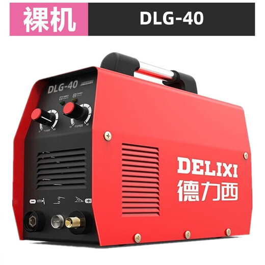 德力西（DELIXI）定制等离子切割机内置外置气泵切割双电压220工 DLG-40裸机外置气 DLG-5010米枪套餐内置单电压