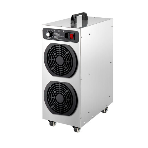 SUNCOOK large mobile ozone generator industrial commercial air purification and disinfection machine food factory breeding farm disinfection laboratory clean workshop warehouse sterilization, deodorization and odor removal 20g/h upgraded model