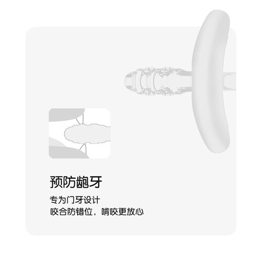 Cadyking Boilable Oral Baby Teething Toy 468 Teething Period Baby Toy 468 Over Four Months, Soft Type (Recommended 6-36 Months)