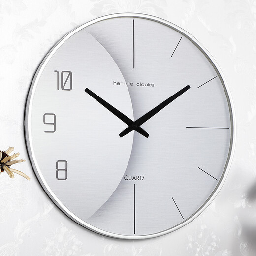 Hermle Clocks Hermle Clocks Living Room Modern Simple Fashion Creative Wall Watch Bedroom Clock QW201-310001
