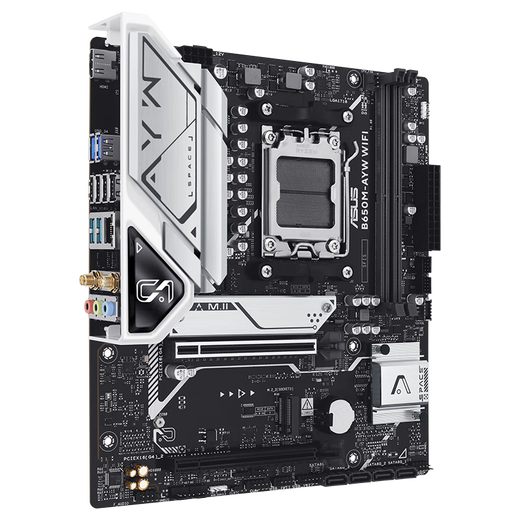 华硕（ASUS）24期免息华硕TUF B650M-PLUS WiFi/E电竞特工重炮手主板支持7500F/9700X/7800/9800X3D 板U套装 B650M-AYW WIFI R9 9900X