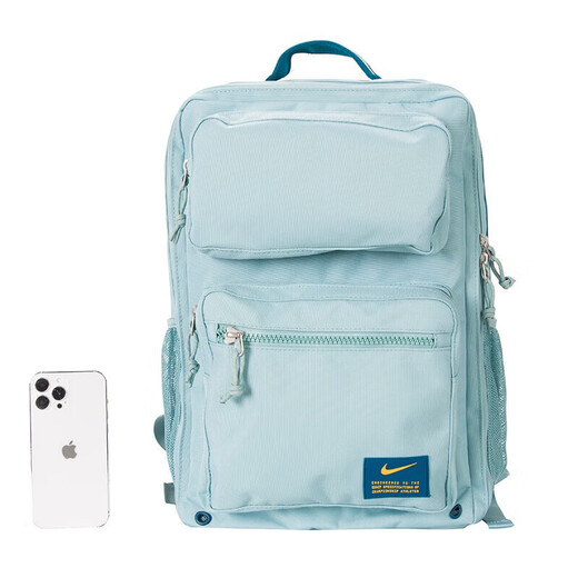 Nike (Nike) Rucksack Schoolbag 2025 Sommer Neue Herrenbeutel Frauenbeutel Travel Computerbag Modetrendtraining Rucksack CK2668-309 Der eigentliche Schalter unterliegt zu