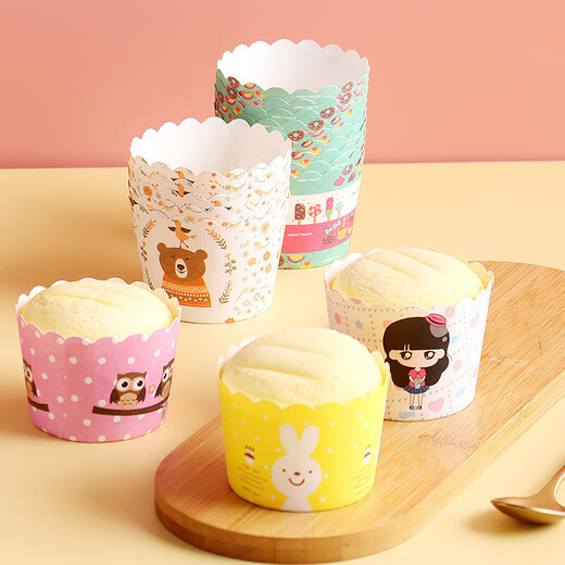 Badger Muffin Cup Cake Cupcake Cup Mold Baking Mold Cake Cup 100 Pack