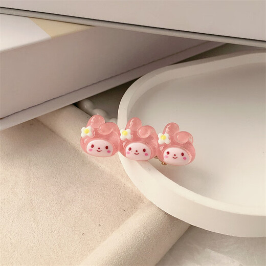 Mr. Ouyangs niedliche und vielseitige Mädchen Entenbill Clip Cartoon Hair Clip Student Bangs Clip Hair Card Kopfschmuck 686 Kätzchen A02-203