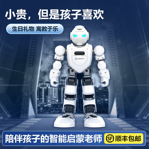Ubtech ai künstliche Intelligenz Humanoid Roboter Kindermädchen Kinder frühkindliche Bildungsmaschine Spielzeuglernmaschine Gesangs- und Tanzgeschichte Maschine Lesen Programmiersprache Mathematik Englisch Sprachdialog Übersetzung Tutor eBot Alpha - Intelligent Bildungsbegleiter Roboter Roboter