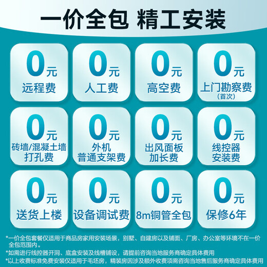 Hisense central air-conditioning duct machine 1.5 HP, one-to-one realm, bedroom formaldehyde removal, home appliances national subsidy, one price all-inclusive, level 1 energy efficiency HUR-35KF/YDZBp/PCd-1