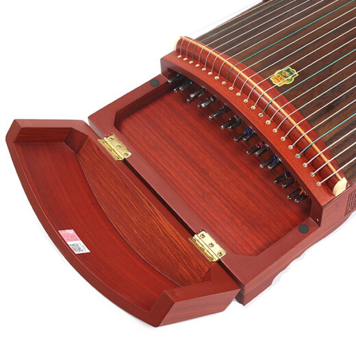Zhulinfeng Dunhuang Brand Dunhuang Guzheng 689e/696d Introducción a principiantes para la clasificación de adultos en Shanghai Instrumentos musicales étnicos Factory 694t Patrón de caligrafía + Paquete de regalos para aprender el piano