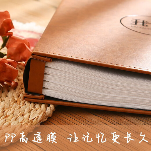 Oliver Oliver Photo Album Graduation Memorial Livre Famille de 6 pouces Book de stockage interstitiel de 6 pouces LIVRE PHOTO PHOTO PHOTO NOTRE (6 pouces 800 Version horizontale et verticale)