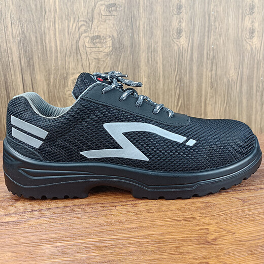 Huatlao protective shoes men's summer anti-smashing and anti-puncture lightweight breathable insulated steel plate steel head labor protection construction site wear-resistant 6623D [lightweight and comfortable model] fashionable breathable - anti-smashing and anti-smashing and anti-smashing 42