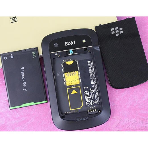 Blackberry (Blackberry) 9900 Telecom 4G Drei Netzwerk WiFi-Kamera-freier Touch oder Netzwerkfotografie Mobile Black Mobile Unicom (mit Kamera) Paket 18 Neu