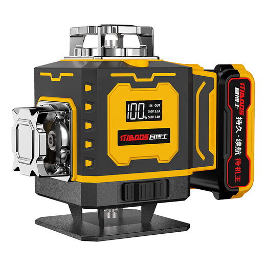 Dr. Eye Level High-precision Strong Light Outdoor Special Outdoor Laser Building Infrared Leveling Meter Red Light 16 Lines