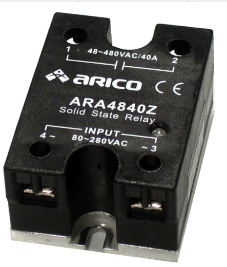 Ji Litian Changxin ARIC0 Solid-state relay ARA4840Z Injection molding machine special module