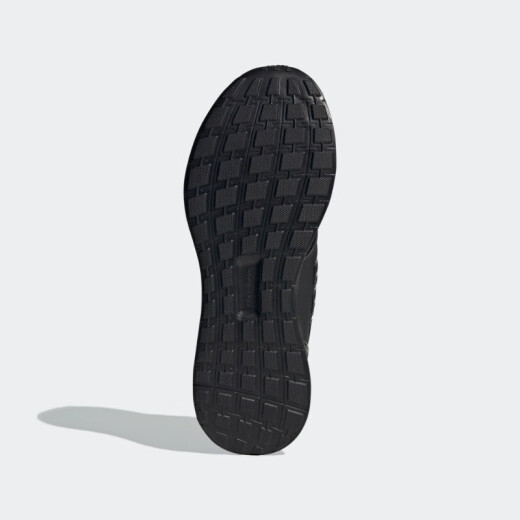 ADIDAS Sneakers Hombres 2025 Summer New Eq Run Run Run cómodos zapatos de carrera transpirables GV7373 Negro 42 (260 mm)