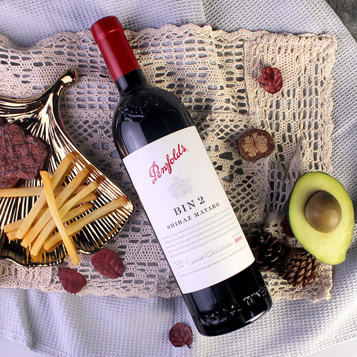 Penfolds Bin2 Sira/Set Lazi Matars dry red wine original bottle imported 750ml*6 mummy [Australian version]