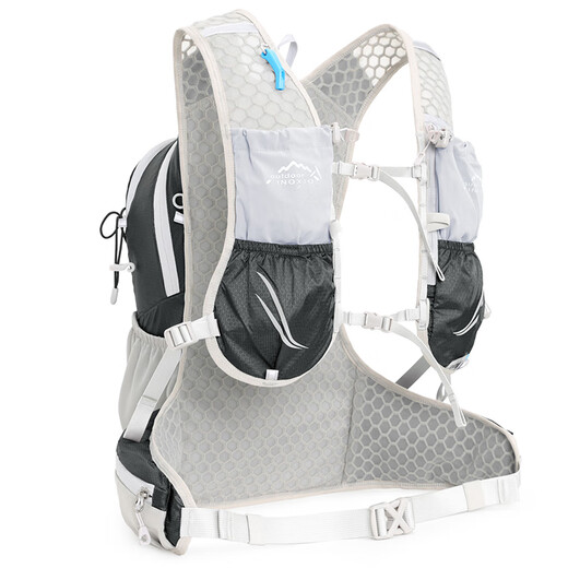 
Eagle Picture (INOXTO) cycling bag hiking trail running backpack 18L outdoor bag hiking bag light travel backpack 607 black and gray
