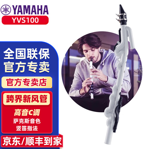 Yamaha nuevo conducto de aire YVS120 Crossover Alto saxofón tono soplando instrumento de viento YVS-100 agudos