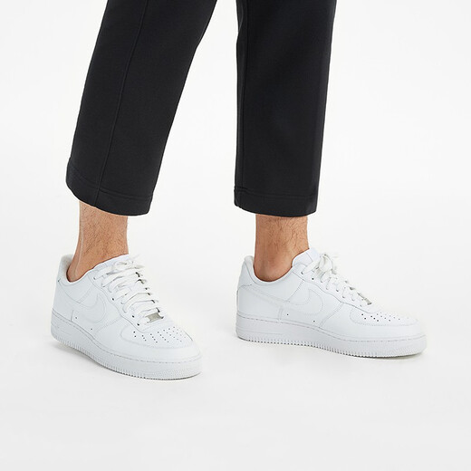 Nike (NIKE) Air Force 1 07 men's shoes Air Force 1 sneakers classic retro wear-resistant Air sports casual shoes CW2288-111 43