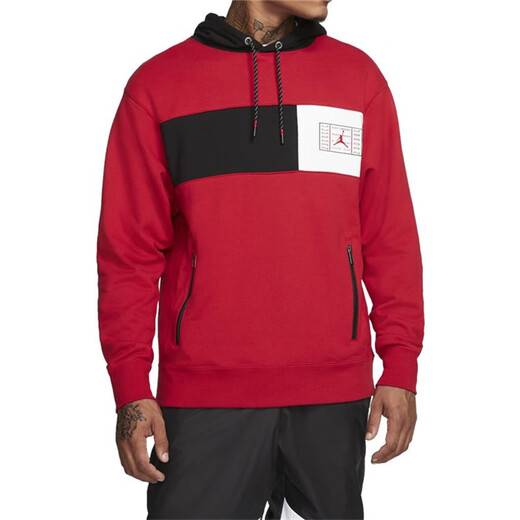 
Nike (NIKE) Men's Sportswear Jordan Basketball Training Fitness Fashion Breathable Comfort Casual Pullover Hoodie CU1510-687 S